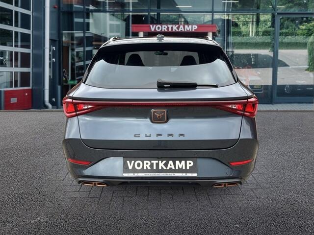 Cupra Leon Sportstourer 1.4 TSI DSG VZ E-HYBRID TREKHAAK/CAMERA/NAVI/CRUISE/STOEL-STUURVERW
