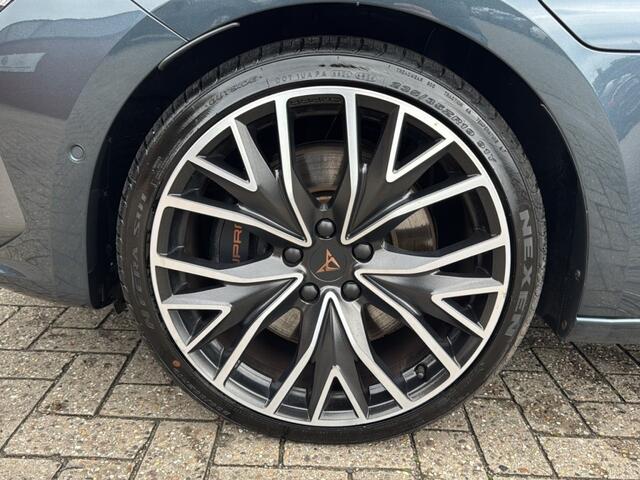Cupra Leon Sportstourer 1.4 TSI DSG VZ E-HYBRID TREKHAAK/CAMERA/NAVI/CRUISE/STOEL-STUURVERW