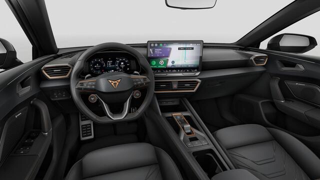 Cupra Leon Sportstourer 1.5 TSI e-Hybrid 272 6DSG VZ Performance | Achteruitrijcamera | Digitaal instrumentenpaneel (Virtual Cockpit) | Draadloze Apple CarPlay(TM), Android Auto(TM)