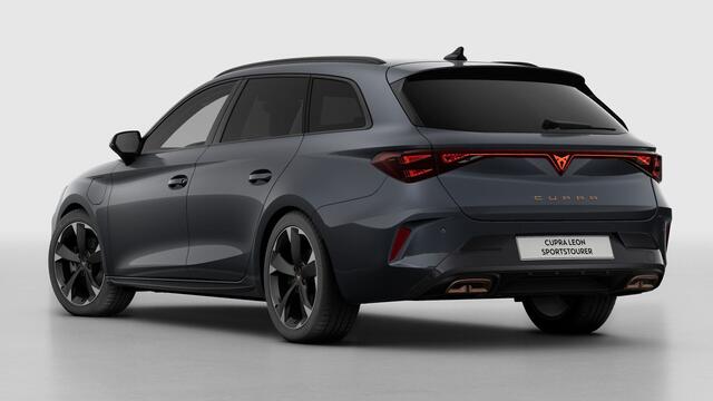 Cupra Leon Sportstourer 1.5 TSI e-Hybrid 204 6DSG Essential | Digitaal instrumentenpaneel (Virtual Cockpit) | Draadloze Apple CarPlay(TM), Android Auto(TM) | Elektronisch Sperdifferentieel (XDS)