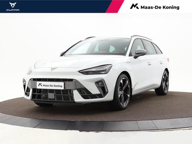 Cupra Leon Sportstourer 1.5 Tsi 204pk DSG e-Hybrid VZ Performance · Camera · Apple/Android Car Play · Elek. Trekhaak · Elek. Achterklep · 18'' Inch · Garantie t/m 20-05-2028 of 90.000km