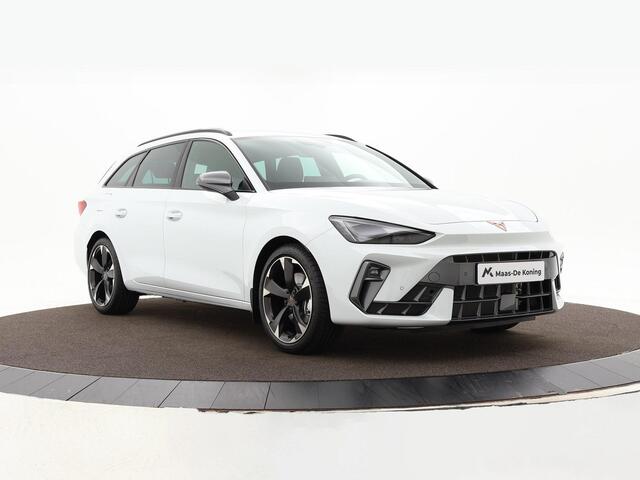 Cupra Leon Sportstourer 1.5 Tsi 204pk DSG e-Hybrid VZ Performance · Camera · Apple/Android Car Play · Elek. Trekhaak · Elek. Achterklep · 18'' Inch · Garantie t/m 20-05-2028 of 90.000km