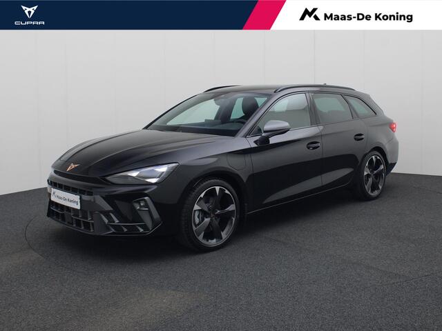 Cupra Leon Sportstourer 1.5 TSIe-Hybrid 150kW/204PK DSG · Apple/Android Car Play · Camera + Parkeersensoren · LED · Garantie tot 10-07-2028 of 90000km.