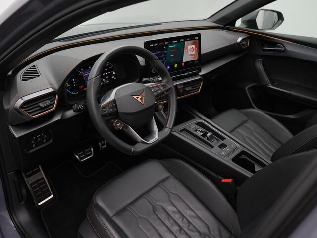 Cupra Leon Sportstourer 1.4 245 pk DSG e-Hybrid VZ Performance | Panoramadak | Leder | Geheugenstoel | Supersport stuur | Adaptief sportonderstel | Navigatie 12 inch