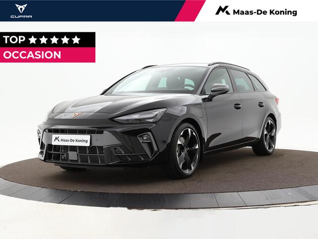 Cupra Leon Sportstourer 1.5 TSI 204pk DSG e-Hybrid Business · Camera · Apple/Android Car play · Elek. Trekhaak · Keyless · 18'' Inch · Garantie t/m 11-06-2028 of 100.000km