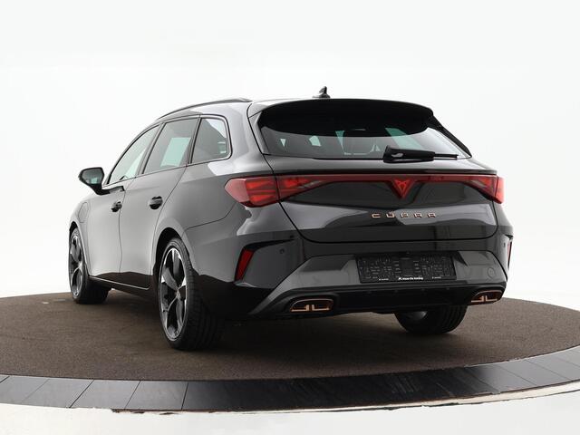 Cupra Leon Sportstourer 1.5 TSI 204pk DSG e-Hybrid Business · Camera · Apple/Android Car play · Elek. Trekhaak · Keyless · 18'' Inch · Garantie t/m 11-06-2028 of 100.000km
