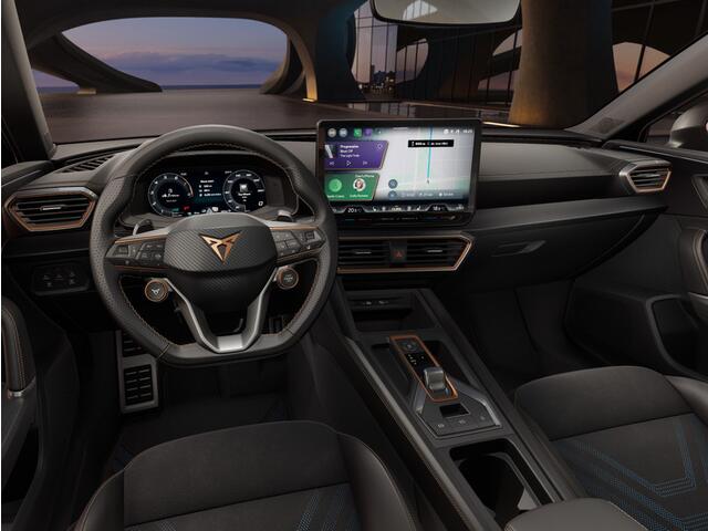 Cupra Leon Sportstourer 1.5 TSI e-Hybrid VZ Performance 272PK l Wegklapbare trekhaak l 19" Polar Copper l Intelligent Drive