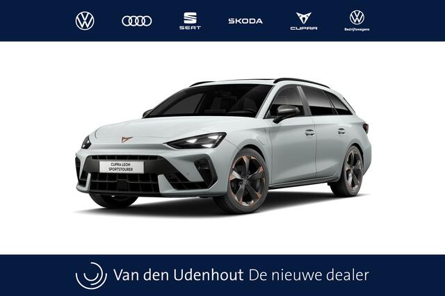 Cupra Leon Sportstourer 1.5 TSI e-Hybrid 204 6DSG Business | Achteruitrijcamera | Digitaal instrumentenpaneel (Virtual Cockpit) | Draadloze Apple CarPlay(TM), Android Auto(TM)