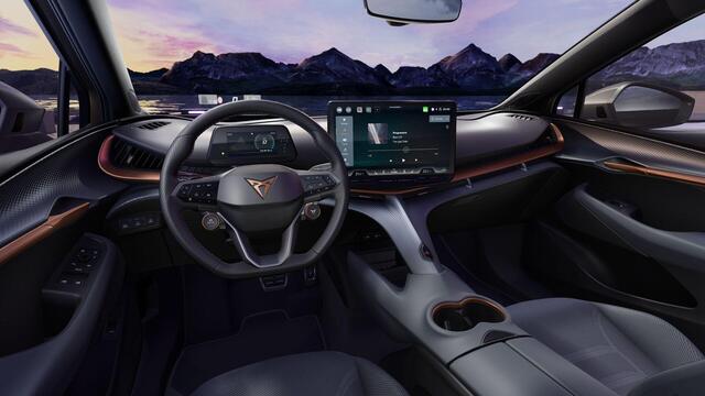 Cupra Tavascan VZ Extreme 82 kWh | 360 camera | Head-up display | Matrix LED | Sennheiser sound | Sabelt CUP stoelen | Leder | Stoelverwarming en ventilatie | Travel Assist