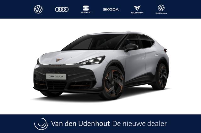 Cupra Tavascan 77kWh Elektromotor 286 1AT Adrenaline | Digitaal instrumentenpaneel (Virtual Cockpit) | Head-up Display met 'Augmented Reality' | Multifunctioneel verwarmbaar stuurwiel met start- & CUPRA-knop