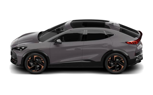 Cupra Tavascan 77kWh Elektromotor 286 1AT Adrenaline | Digitaal instrumentenpaneel (Virtual Cockpit) | Head-up Display met 'Augmented Reality' | Multifunctioneel verwarmbaar stuurwiel met start- & CUPRA-knop