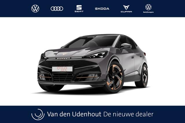 Cupra Tavascan 77kWh Elektromotor 286 1AT Business | Achteruitrijcamera | Digitaal instrumentenpaneel (Virtual Cockpit) | Multifunctioneel verwarmbaar stuurwiel met start- & CUPRA-knop