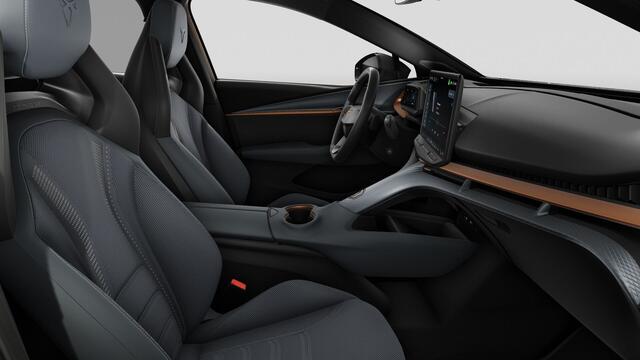 Cupra Tavascan 77kWh Elektromotor 340 1AT VZ Extreme | Digitaal instrumentenpaneel (Virtual Cockpit) | Head-up Display met 'Augmented Reality' | Multifunctioneel verwarmbaar stuurwiel met start- & CUPRA-knop