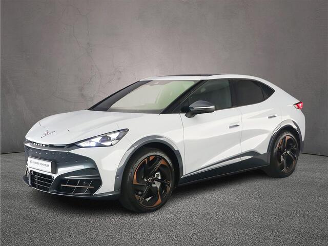 Cupra Tavascan VZ Adrenaline 340pk Automaat Warmtepomp, Panoramadak, Adaptive cruise control, 360 camera, Achteruitrijcamera, Elektrische achterklep