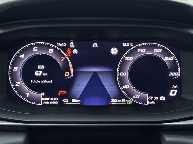 Cupra Terramar 1.5 TSI e-Hybrid Business Performance pakket, intell. drive pakket.