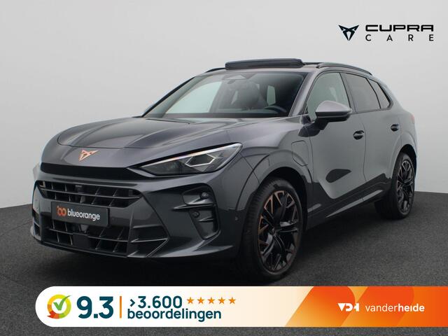 Cupra Terramar 1.5 TSI e-Hybrid VZ Performance 272PK DSG Matrix led, trekhaak, Sennheiser audio, schuif-kanteldak, adaptive cruise, side assist, stuur-stoelverwarming, keyless, elek. verstelbare voorstoel, 20" lichtmetaal
