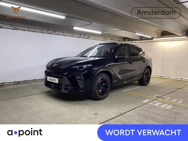 Cupra Terramar 1.5 TSI e-Hybrid VZ Performance 272 pk Automaat (DSG) | Navigatie | Panoramadak | Parkeersensoren (Park assist) | Rondomzicht camera | Matrix LED koplampen | Lederen bekleding | Elektr. voorstoelen met geheugen |