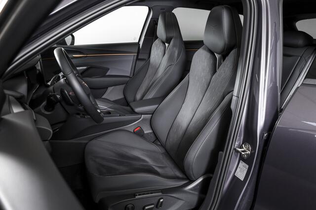 Cupra Terramar 1.5 TSI e-Hybrid 272 PK VZ Performance | S/K-Panodak | Sennheiser Audio | Adapt. Cruise | Memory Stoel | Stoel-+Stuurverw. | PDC | 360 Camera | NAV + App. Connect | ECC | Elek. Klep | LM 19" | Dark Void lak | 5209