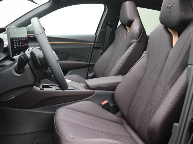 Cupra Terramar 1.5 TSI e-Hybrid VZ Performance 272PK DSG matrix led, trekhaak, Sennheiser audio, 360gr. camera, head-up display, alarm, schuif-kanteldak, winterpakket, adaptive cruise met travel assist, side assist, virtual pedal, keyless, 20" lichtmetaal