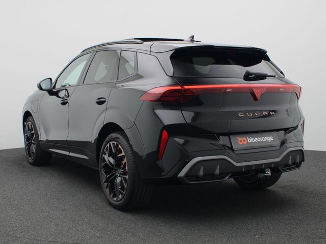 Cupra Terramar 1.5 TSI e-Hybrid VZ Performance 272PK DSG matrix led, trekhaak, Sennheiser audio, 360gr. camera, head-up display, alarm, schuif-kanteldak, winterpakket, adaptive cruise met travel assist, side assist, virtual pedal, keyless, 20" lichtmetaal
