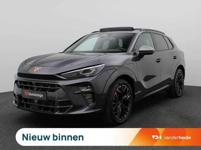 Cupra Terramar 1.5 TSI e-Hybrid VZ Performance 272PK DSG matrix led, trekhaak, Sennheiser audio, 360gr. camera, head-up display, alarm, schuif-kanteldak, winterpakket, adaptive cruise met travel assist, side assist, virtual pedal, keyless, 20" lichtmetaal