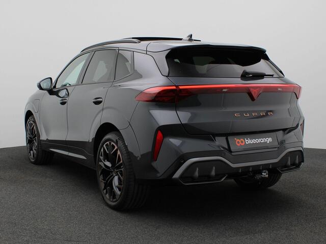 Cupra Terramar 1.5 TSI e-Hybrid VZ Performance 272PK DSG matrix led, trekhaak, Sennheiser audio, 360gr. camera, head-up display, alarm, schuif-kanteldak, winterpakket, adaptive cruise met travel assist, side assist, virtual pedal, keyless, 20" lichtmetaal
