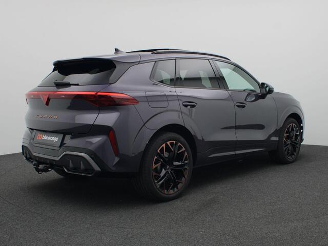 Cupra Terramar 1.5 TSI e-Hybrid VZ Performance 272PK DSG matrix led, Leder, trekhaak, Sennheiser audio, 360gr. camera, head-up display, alarm, schuif-kanteldak, winterpakket, adaptive cruise met travel assist, side assist, virtual pedal, keyless, 20" lichtmetaal