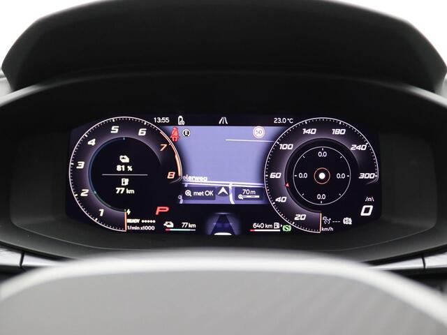 Cupra Terramar 1.5 TSI e-Hybrid VZ Performance 272PK DSG matrix led, Leder, trekhaak, Sennheiser audio, 360gr. camera, head-up display, alarm, schuif-kanteldak, winterpakket, adaptive cruise met travel assist, side assist, virtual pedal, keyless, 20" lichtmetaal