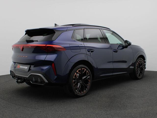 Cupra Terramar 1.5 TSI e-Hybrid VZ Performance 272PK DSG matrix led, trekhaak, Sennheiser audio, 360gr. camera, head-up display, alarm, schuif-kanteldak, winterpakket, adaptive cruise met travel assist, side assist, virtual pedal, keyless, 20" lichtmetaal