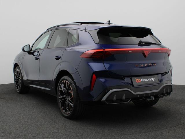 Cupra Terramar 1.5 TSI e-Hybrid VZ Performance 272PK DSG matrix led, trekhaak, Sennheiser audio, 360gr. camera, head-up display, alarm, schuif-kanteldak, winterpakket, adaptive cruise met travel assist, side assist, virtual pedal, keyless, 20" lichtmetaal