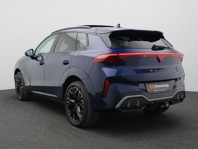 Cupra Terramar 1.5 TSI e-Hybrid VZ Performance 272PK DSG matrix led, Leder, trekhaak, Sennheiser audio, 360gr. camera, head-up display, alarm, schuif-kanteldak, winterpakket, adaptive cruise met travel assist, side assist, virtual pedal, keyless, 20" lichtmetaal