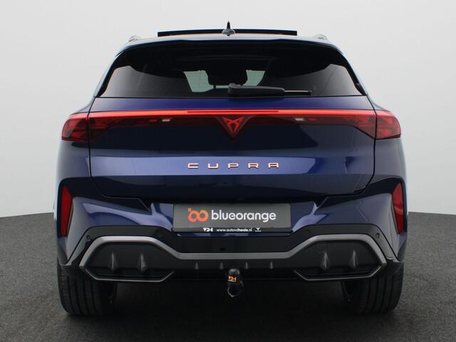 Cupra Terramar 1.5 TSI e-Hybrid VZ Performance 272PK DSG matrix led, Leder, trekhaak, Sennheiser audio, 360gr. camera, head-up display, alarm, schuif-kanteldak, winterpakket, adaptive cruise met travel assist, side assist, virtual pedal, keyless, 20" lichtmetaal