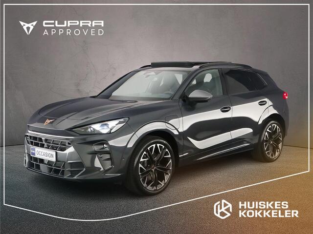 Cupra Terramar VZ Performance 1.5 TSI e-Hybrid 272pk DSG Automaat Trekhaak, Sennheiser audio, Panoramadak, LED matrix koplampen, Elektrische achterklep, Adaptive cruise control