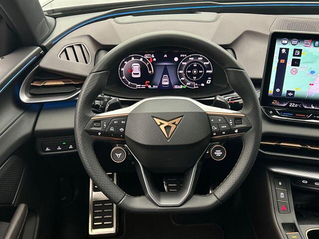 Cupra Terramar VZ Performance 1.5 TSI e-Hybrid 272pk DSG Automaat Panoramadak, Lederen bekleding, Sennheiser audio, LED matrix koplampen, Adaptive cruise control, 360 camera, Elektrische achterklep