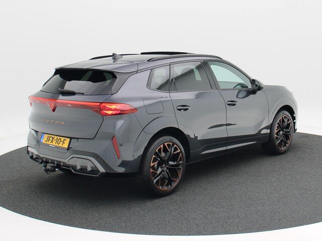 Cupra Terramar 1.5 TSi 272 Pk Automaat e-Hybrid VZ Performance | Panoramadak | Trekhaak | 360° Camera | Adaptive Cruise | Sennheiser Audio | Stoel Verwarming | LED | 20 Inch | 12.655 Km!