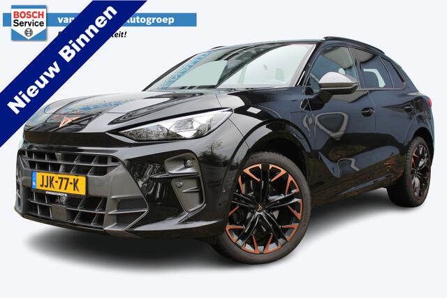Cupra Terramar 1.5 TSI e-Hybrid VZ Performance | Panorama dak | Head-Up Display | Memory stand stoelen | Stoel & Stuurverwarming | 360* Camera | Draadloze telefoonlader | Elektrische kofferbakklep | Apple CarPlay/Android Auto | Adpative c Keyless entry/start | Sennheise