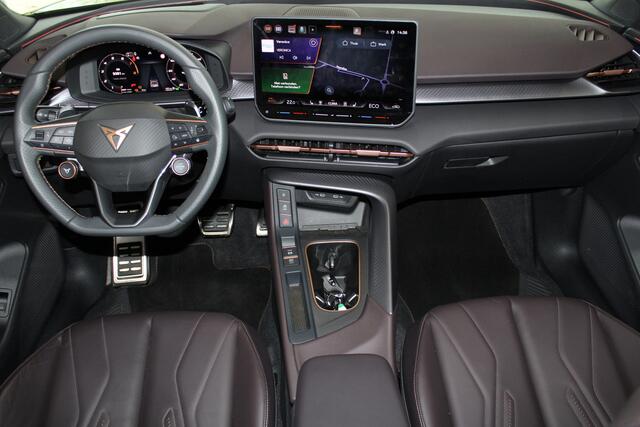 Cupra Terramar 1.5 TSI e-Hybrid VZ Performance | Panorama dak | Head-Up Display | Memory stand stoelen | Stoel & Stuurverwarming | 360* Camera | Draadloze telefoonlader | Elektrische kofferbakklep | Apple CarPlay/Android Auto | Adpative c Keyless entry/start | Sennheise