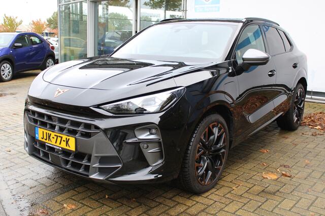 Cupra Terramar 1.5 TSI e-Hybrid VZ Performance | Panorama dak | Head-Up Display | Memory stand stoelen | Stoel & Stuurverwarming | 360* Camera | Draadloze telefoonlader | Elektrische kofferbakklep | Apple CarPlay/Android Auto | Adpative c Keyless entry/start | Sennheise