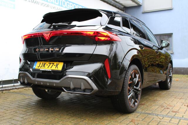Cupra Terramar 1.5 TSI e-Hybrid VZ Performance | Panorama dak | Head-Up Display | Memory stand stoelen | Stoel & Stuurverwarming | 360* Camera | Draadloze telefoonlader | Elektrische kofferbakklep | Apple CarPlay/Android Auto | Adpative c Keyless entry/start | Sennheise