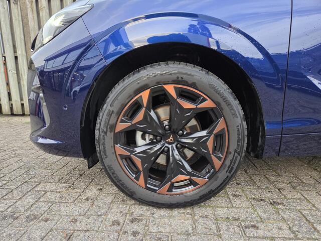 Cupra Terramar 1.5 eTSI Business 19"/Matrix LED/Stoel + stuurverwarming + memory/Dodehoek/Elektrische klep/Keyless/360 camera