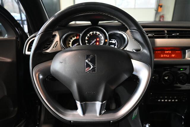 DS DS 3 1.2 PureTech So Chic Airco Cruise Control LED Rijklaaprijs Inruil Mogelijk!