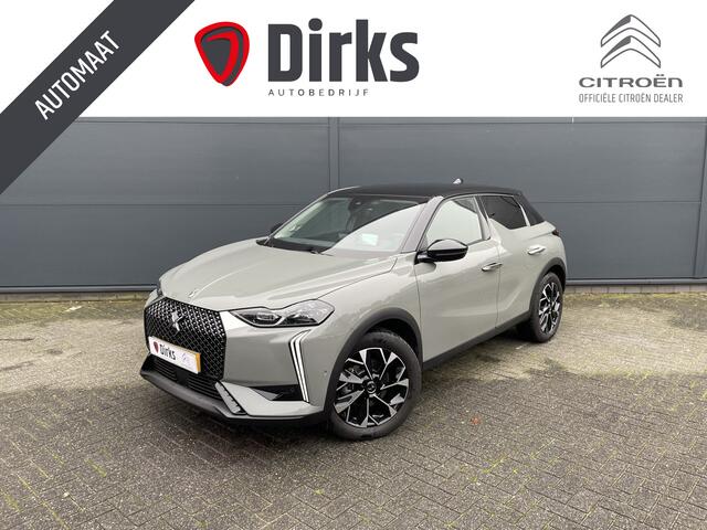 DS DS 3 E-Tense Opéra 54 kWh (Leder incl stoelverwarming - 360gr Camera - Matrix LED - Keyless Entry - Head up display - 18")