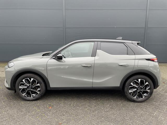 DS DS 3 E-Tense Opéra 54 kWh (Leder incl stoelverwarming - 360gr Camera - Matrix LED - Keyless Entry - Head up display - 18")