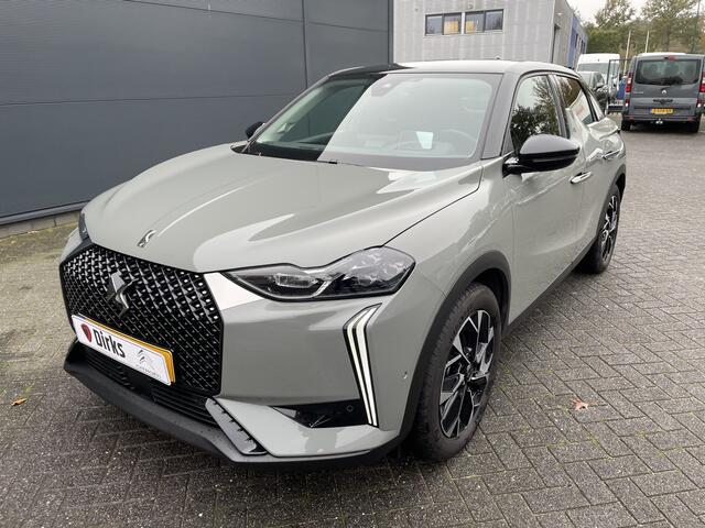 DS DS 3 E-Tense Opéra 54 kWh (Leder incl stoelverwarming - 360gr Camera - Matrix LED - Keyless Entry - Head up display - 18")