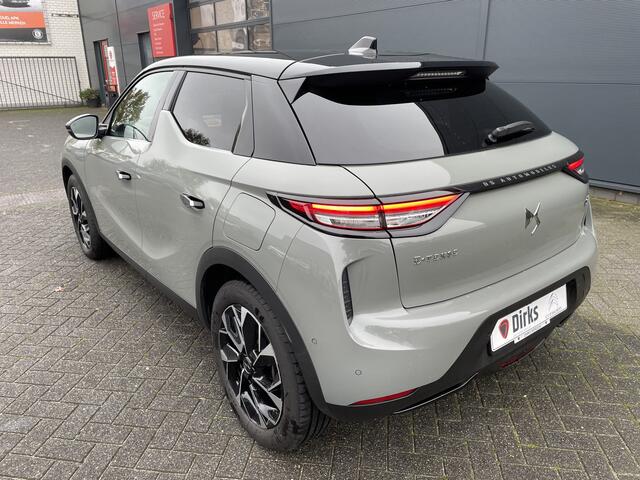 DS DS 3 E-Tense Opéra 54 kWh (Leder incl stoelverwarming - 360gr Camera - Matrix LED - Keyless Entry - Head up display - 18")