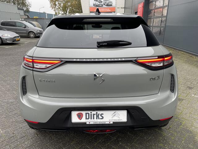 DS DS 3 E-Tense Opéra 54 kWh (Leder incl stoelverwarming - 360gr Camera - Matrix LED - Keyless Entry - Head up display - 18")