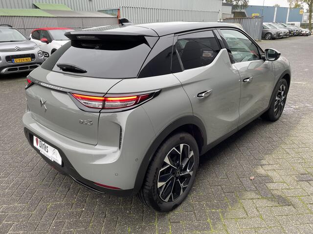 DS DS 3 E-Tense Opéra 54 kWh (Leder incl stoelverwarming - 360gr Camera - Matrix LED - Keyless Entry - Head up display - 18")