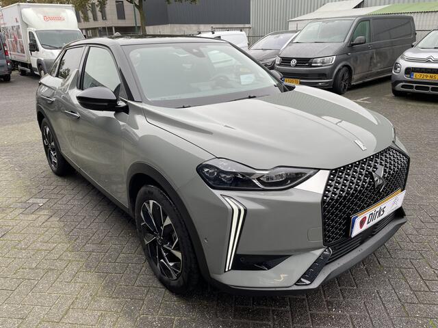 DS DS 3 E-Tense Opéra 54 kWh (Leder incl stoelverwarming - 360gr Camera - Matrix LED - Keyless Entry - Head up display - 18")