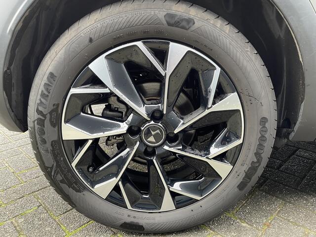 DS DS 3 E-Tense Opéra 54 kWh (Leder incl stoelverwarming - 360gr Camera - Matrix LED - Keyless Entry - Head up display - 18")