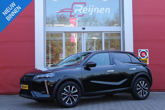 DS DS 3 1.2 130PK AUTOMAAT PERFORMANCE LINE | HEAD UP DISPLAY | DODEHOEK DETECTIE | LED KOPLAMPEN | CAMERA VOOR + ACHTER | PARKEERSENSOREN VOOR + ACHTER | ADAPTIVE CRUISE CONTROL | DAB+ RADIO | DRAADLOZE APPLE CARPLAY/ANDROID AUTO | NAVIGATIE |